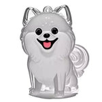 Transparent Dog Fur Storage Capsule Pet Hair Container