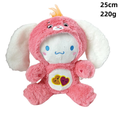 Carebears Kawaii Rainbow Bear Plush Toys 30CM