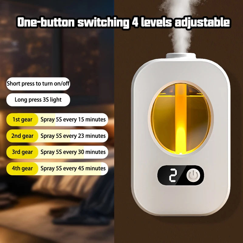 Automatic Diffuser Aromatherapy Machine Air Fragrance