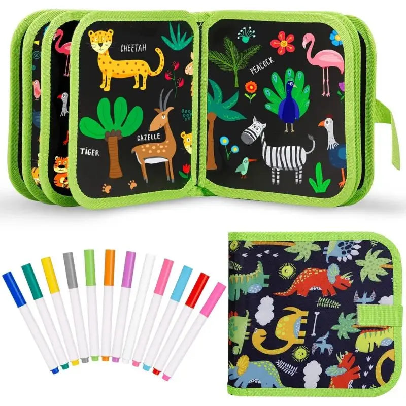 Erasable Doodle Book for Kids Toddlers Toys