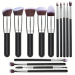 14-18Pcs Premium Synthetic Makeup Brushes Set Foundation Powder