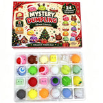 2026 New Christmas Dumpling Squishies Advent Calendar 24 Days Countdown