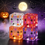 8cm Halloween Dumpling Squeeze Squishy Toy, Cute Slow Rising Squeeze Stress Relief Sensory Toy, Soft Kawaii Halloween Fidget Toy