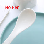 Water Floating Pen Magical Ink Pens With Spoon