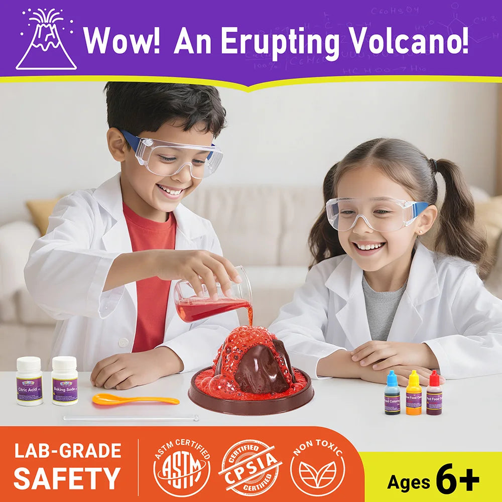 Wonder Science Kit, Experiments Educational Toy For Kids