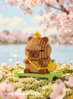 Micro Particle Capybara Building Blocks