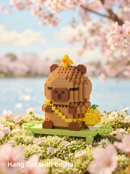 Micro Particle Capybara Building Blocks