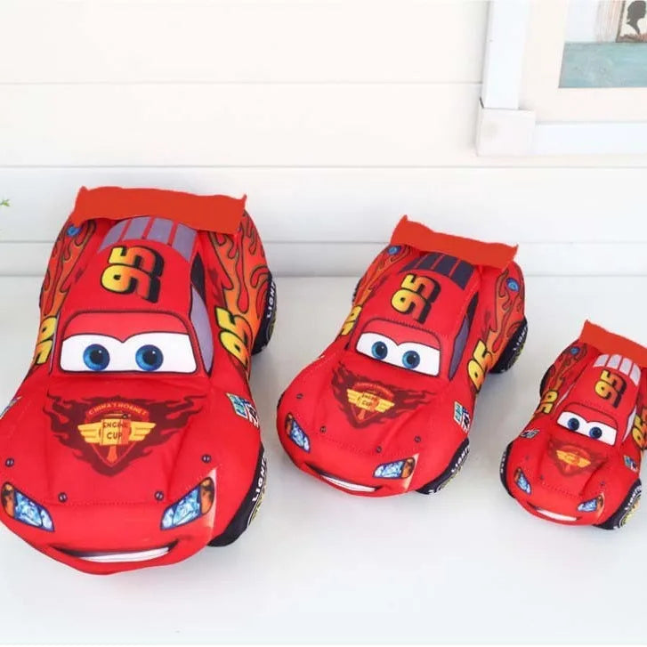 17/25cm Disney Pixar Cars Plush Toy Cute Cartoon Lightning McQueen Plush Doll