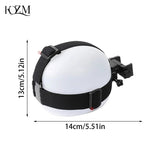 Head-Mounted Headband Bracket Adjustable Live Broadcast Mobile Phone Holder