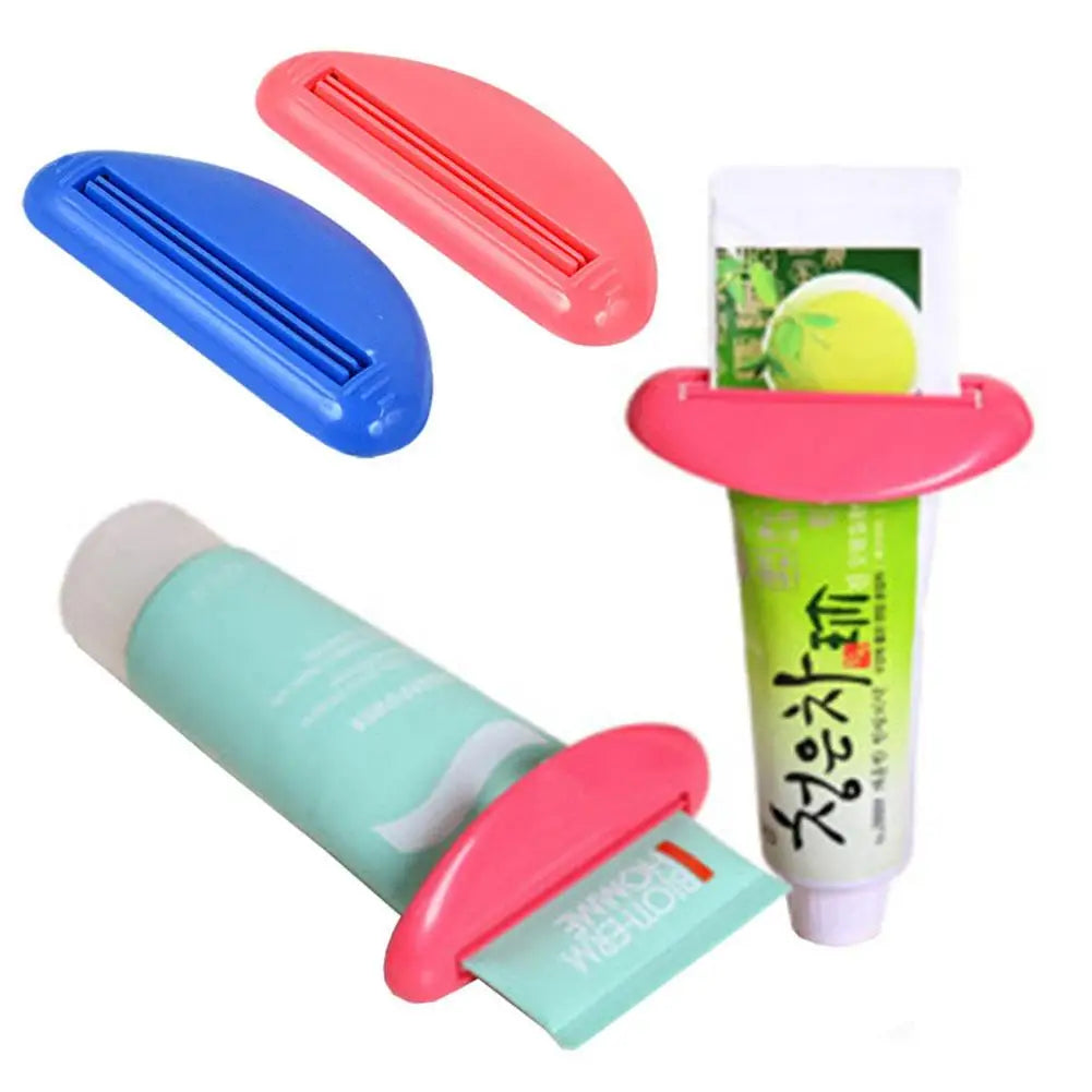 1pcs Multifunction Manual Toothpaste Dispenser Cream Tube Squeezer