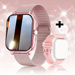 Sport Fitness Clock Health Monitor Waterproof Smartwatch Wireless