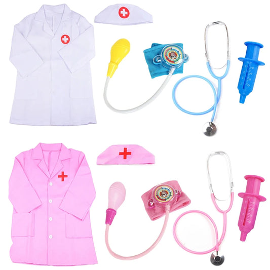 Children Simulation Doctor Toys Pretend Play