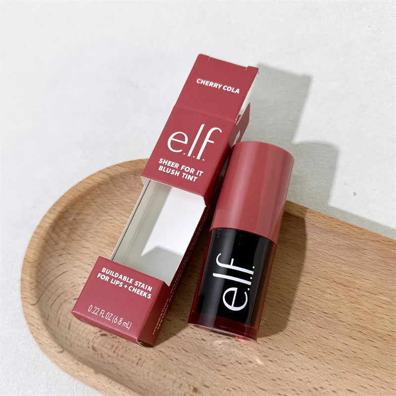 Elf Moisturizing Fruit Gloss Lip Balm Long-lasting Nourish Repair Glow