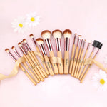 14-18Pcs Premium Synthetic Makeup Brushes Set Foundation Powder