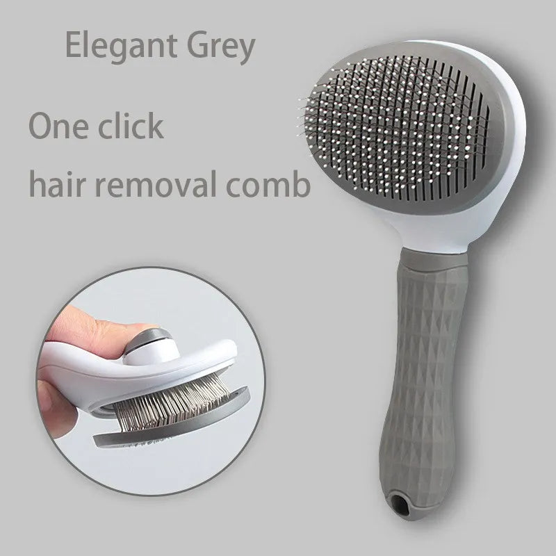 Pet Dog Hair Brush Cat Comb Pet Hair Remover Brush