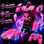 2-in-1 Unicorn RC Transforming Robot Car 2.4GHz Remote Control
