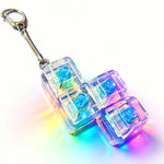 Funny Keyboard Fidget Keychain