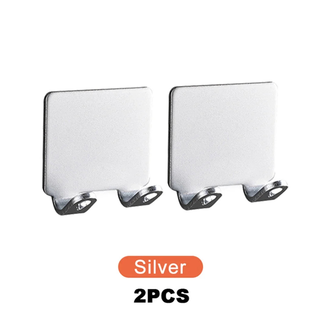 Bathroom Stainless Steel Razor Holder Storage Hook For Wall