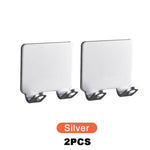 Bathroom Stainless Steel Razor Holder Storage Hook For Wall