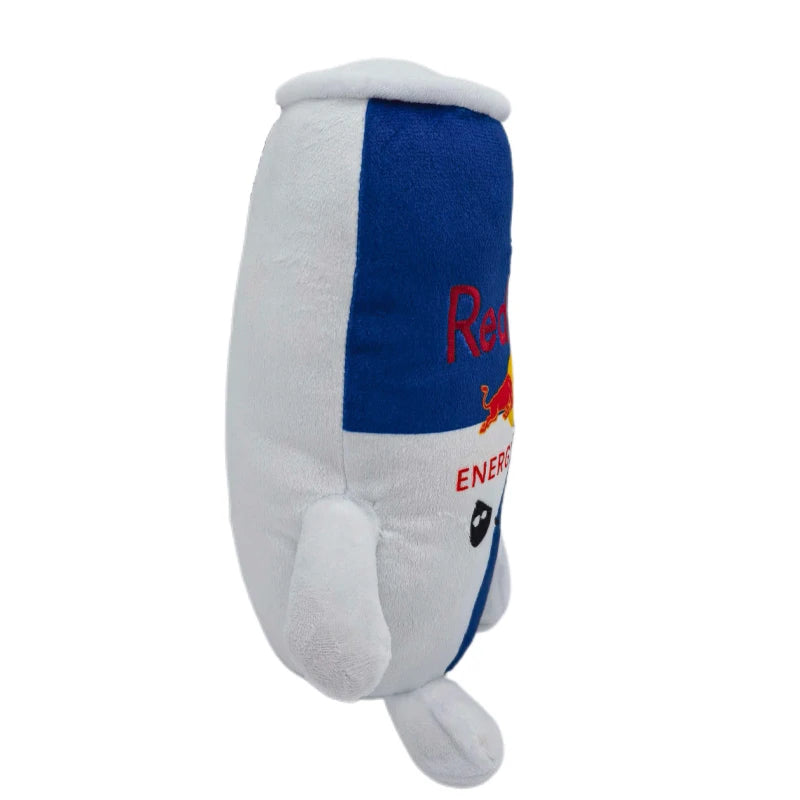 Red Little Calf Energy Drink Can Plush Doll