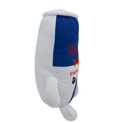 Red Little Calf Energy Drink Can Plush Doll