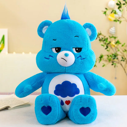 Carebears Kawaii Rainbow Bear Plush Toys 30CM