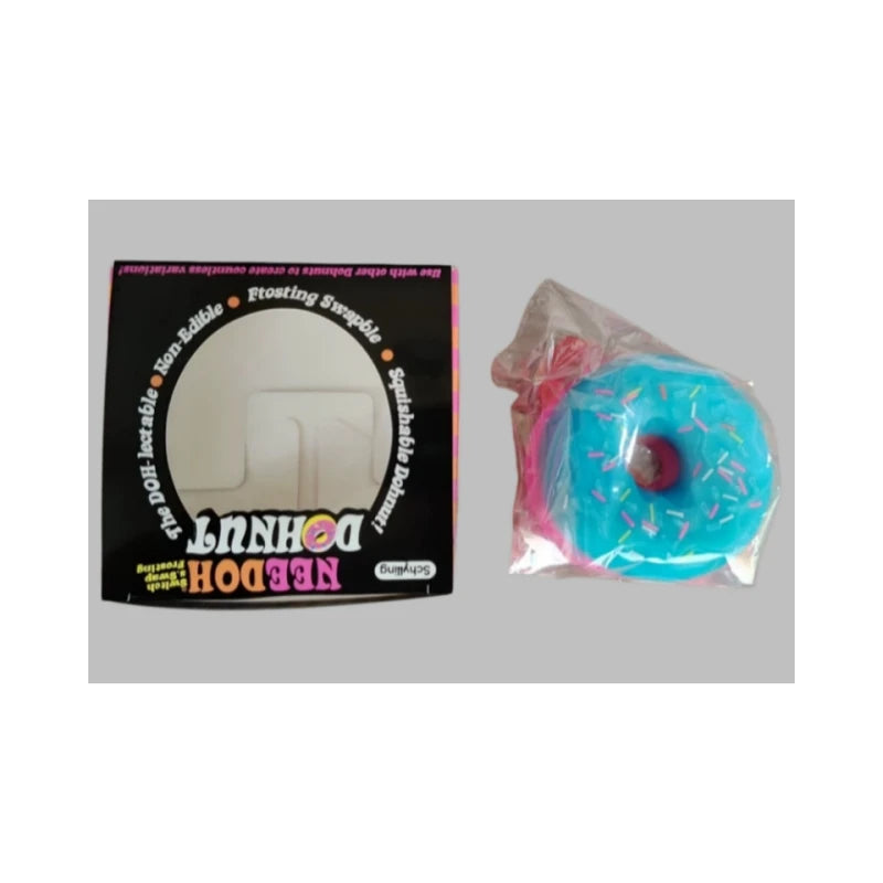 NeeDoh Jelly Donut Squeeze Toy, Stress Relief Squishy Toy