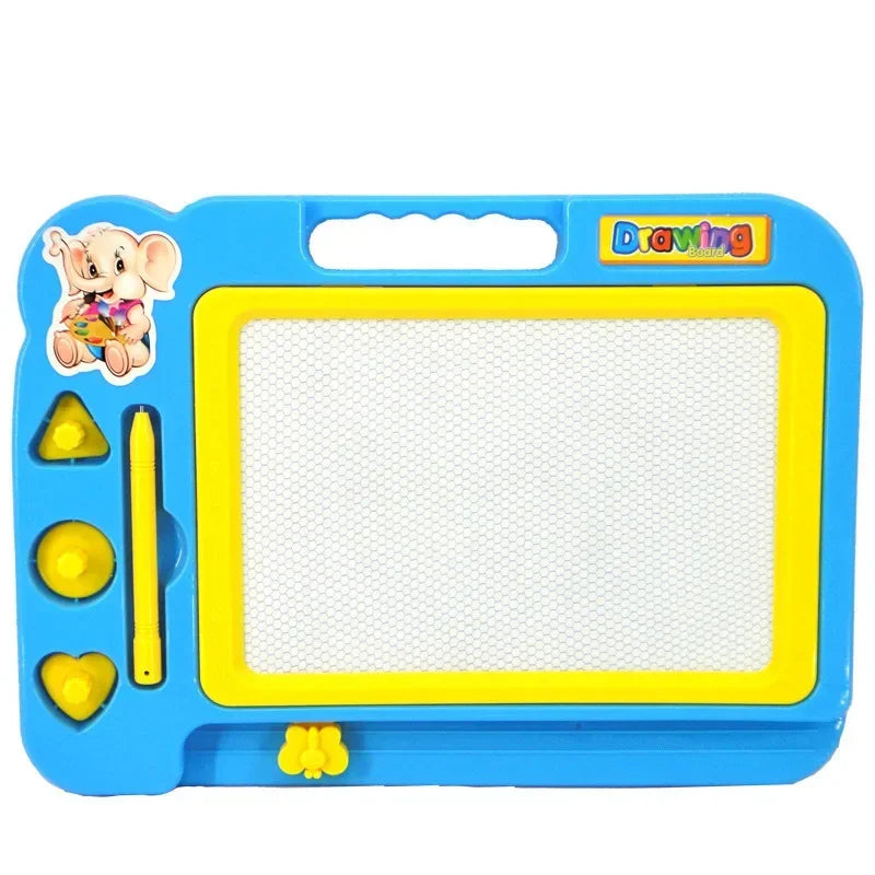 Kids Magnetic Drawing Board - Writing Pad & Color Graffiti Toy, Educational Doodle Art Set