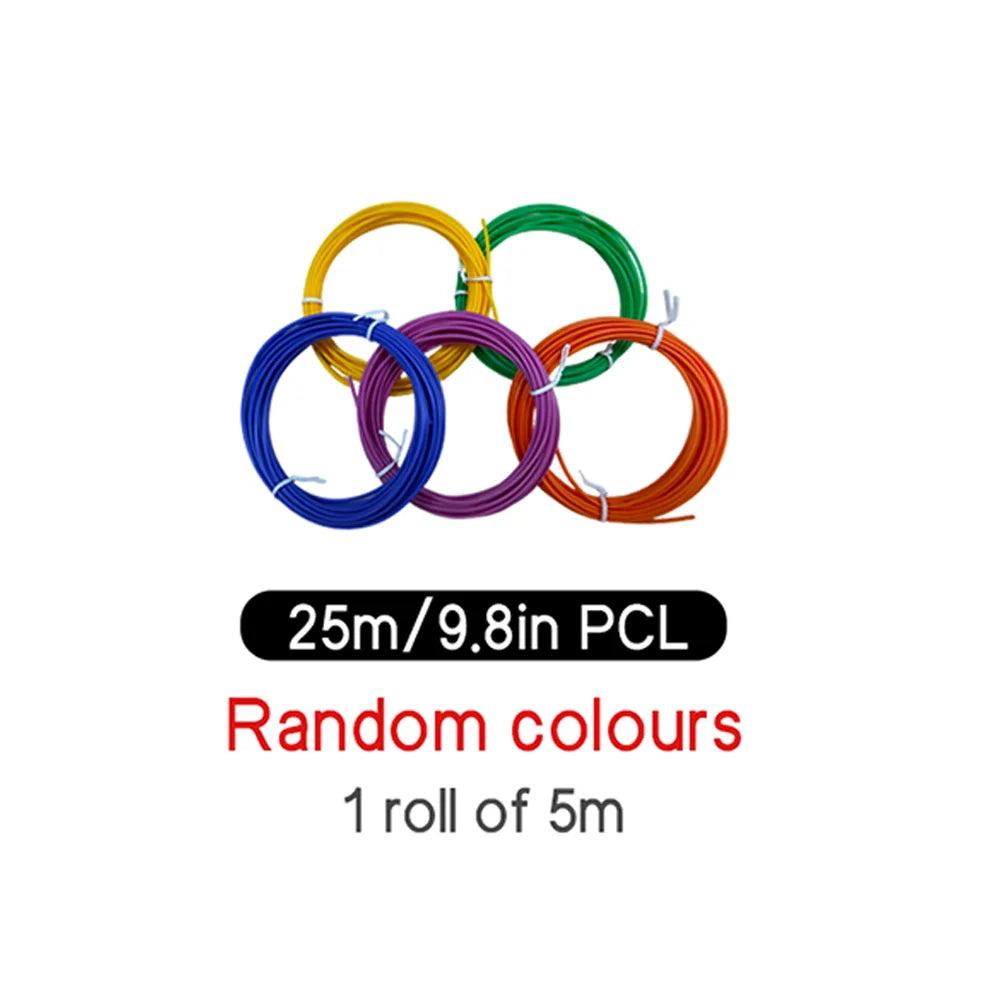 Unicorn Low Temperature 3D Printing Pen for Kids Safe 3D Drawing Pen with LED Display