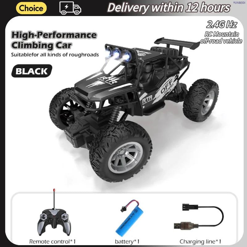 Remote Control Alloy Climbing Car