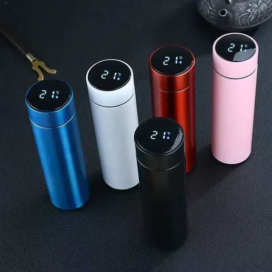 Intelligent Temperature Thermos Bottle