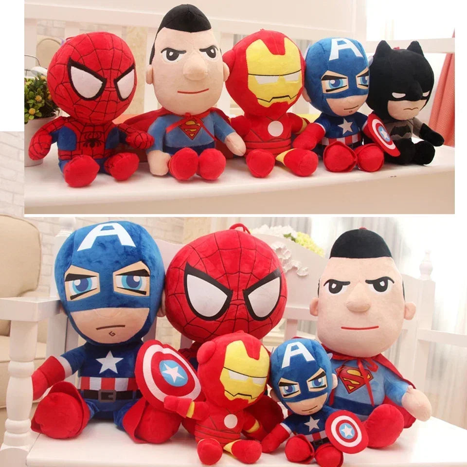 Soft Stuffed Hero Plush Toys