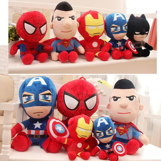 Soft Stuffed Hero Plush Toys