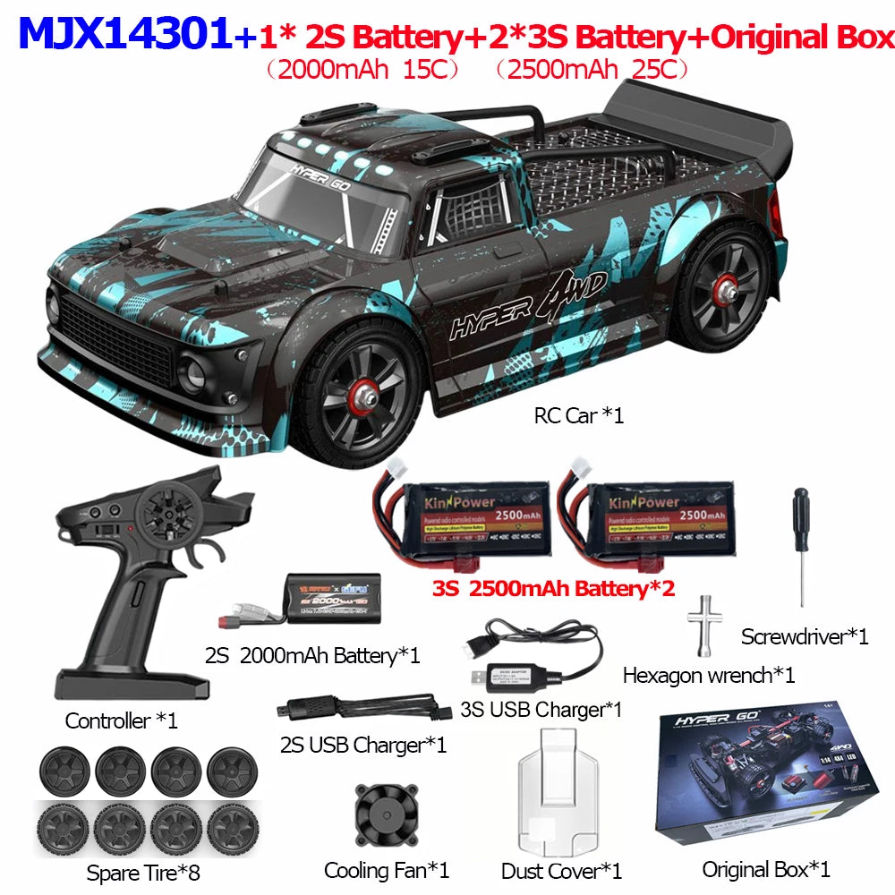 HYPER GO Car 55km/h Brushless HYPER GO 2.4G Remote Control Toy