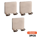 Bathroom Stainless Steel Razor Holder Storage Hook For Wall