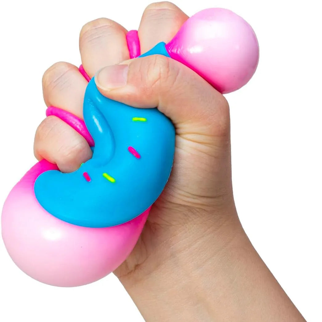 NeeDoh Jelly Donut Squeeze Toy, Stress Relief Squishy Toy
