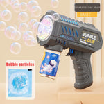 Fully Automatic Bubble Gun  Toy for Kids