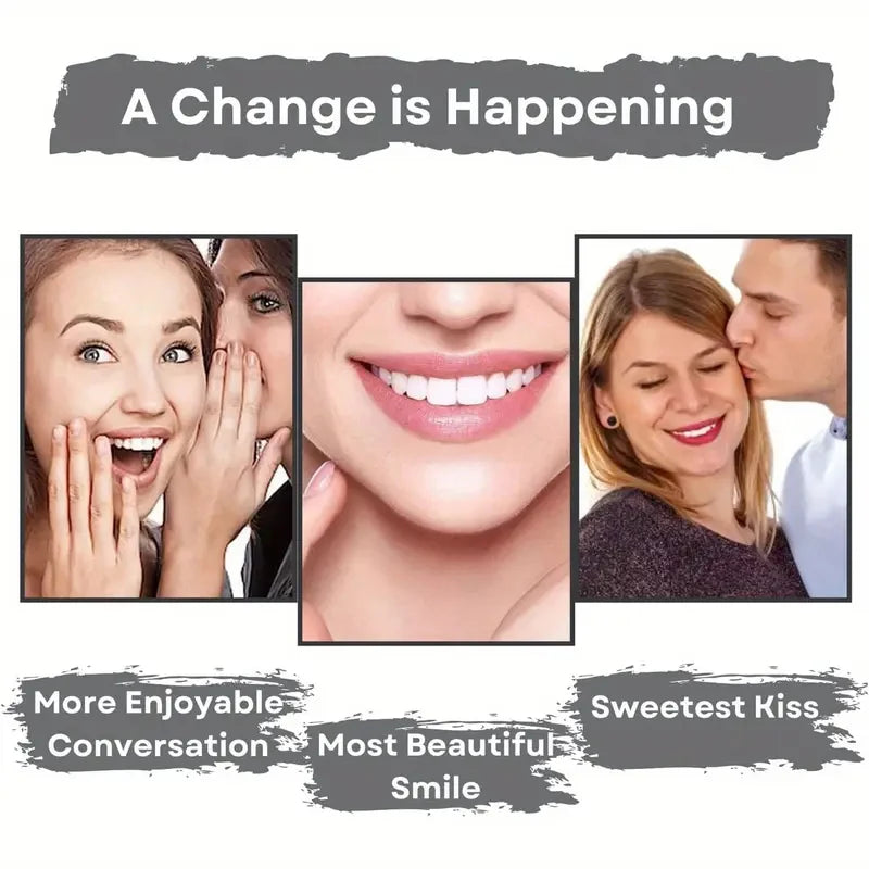 Purple Tooth Cleaning Powder - Sulfate-Free, Deep Cleaning and Polishing, Whitens Teeth in 5 Days