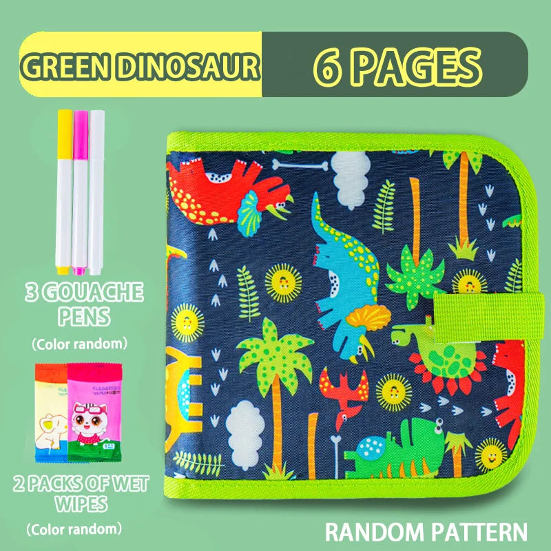 Erasable Doodle Book for Kids Toddlers Toys