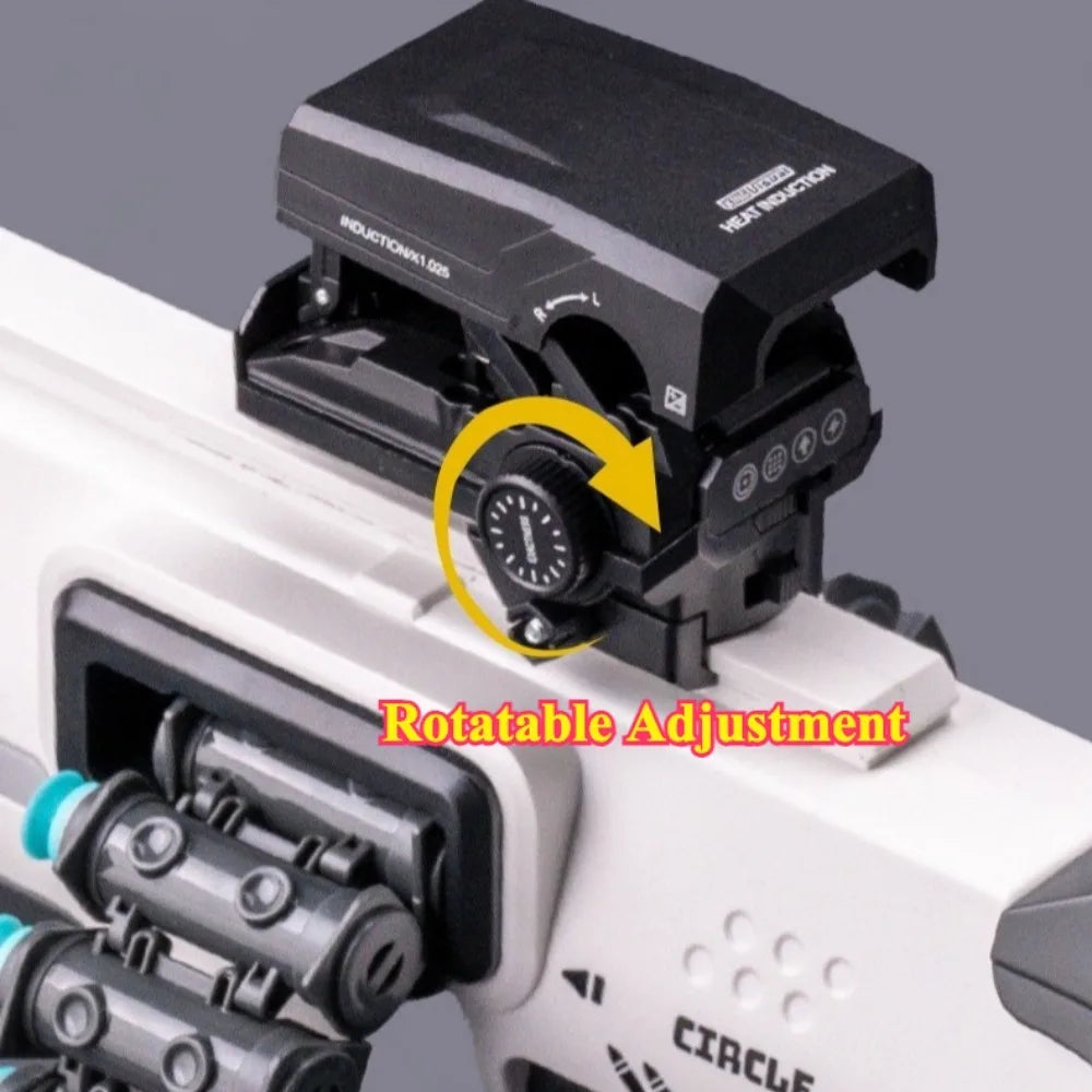 Dual Mode Electric & Manual Soft Bullet Toy Gun
