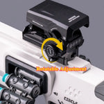 Dual Mode Electric & Manual Soft Bullet Toy Gun