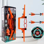 Outdoor Shooting Game Whistle Bow Arrow Set Portable Outdoor Sports Entertainment Toy