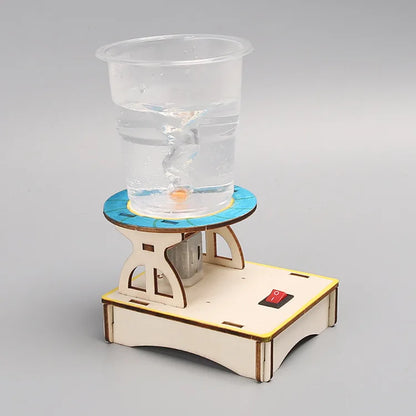 Kids Science Toys DIY STEM Technological Physics Learning Kit