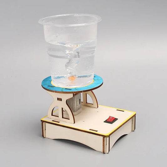 Kids Science Toys DIY STEM Technological Physics Learning Kit