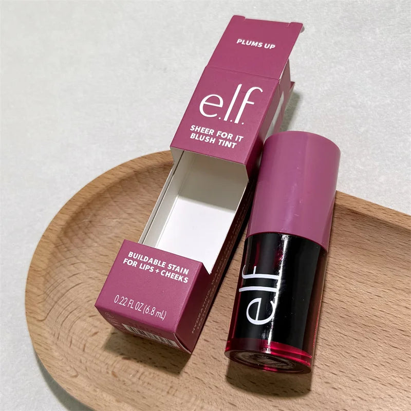 Elf Moisturizing Fruit Gloss Lip Balm Long-lasting Nourish Repair Glow