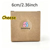 Coconut Oil Cheese Butter Stick Squishy Blind Box Moldable Stress Ball Butter Cheese Bar Squeeze Fidget Toy Decompress Vent Toy
