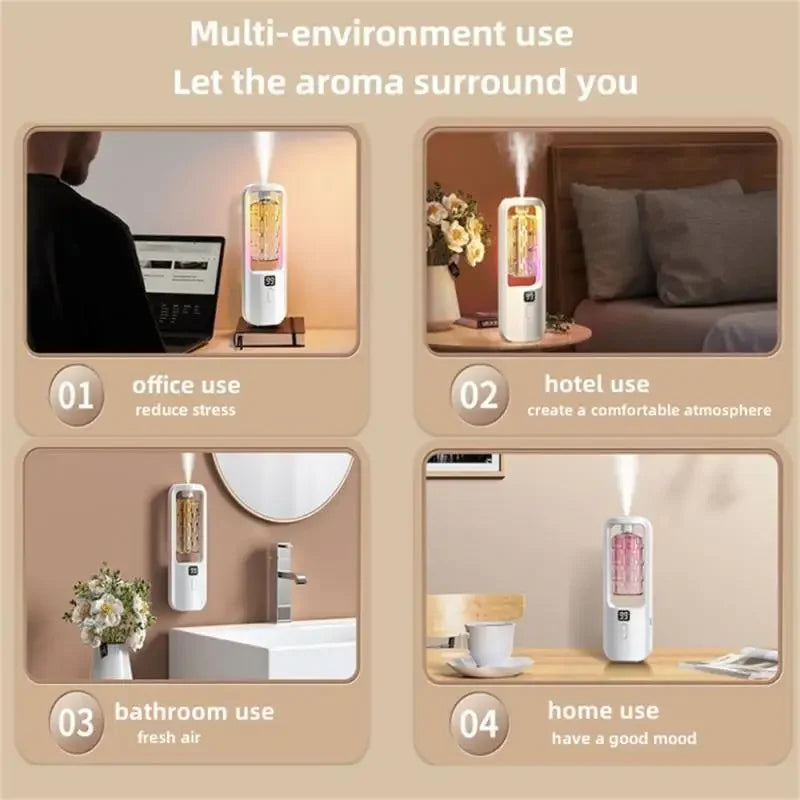 Aroma Diffuser Humidifier Fragrance Essential Oil Aromatherapy Machine