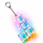 Funny Keyboard Fidget Keychain