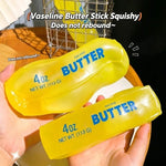 Coconut Oil Cheese Butter Stick Squishy Blind Box Moldable Stress Ball Butter Cheese Bar Squeeze Fidget Toy Decompress Vent Toy