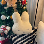 Kawaii Miffy Cute Doll Plush Pillow Soft and Comfortable Plush Material Sofa Cushion Plush Toy